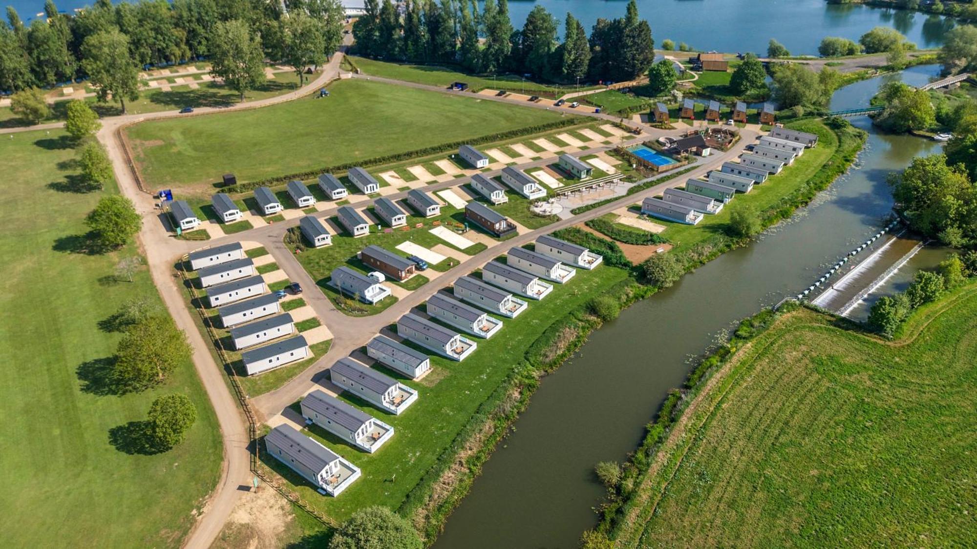 Tranquil Waters - Billing Aquadrome Holiday home Northampton