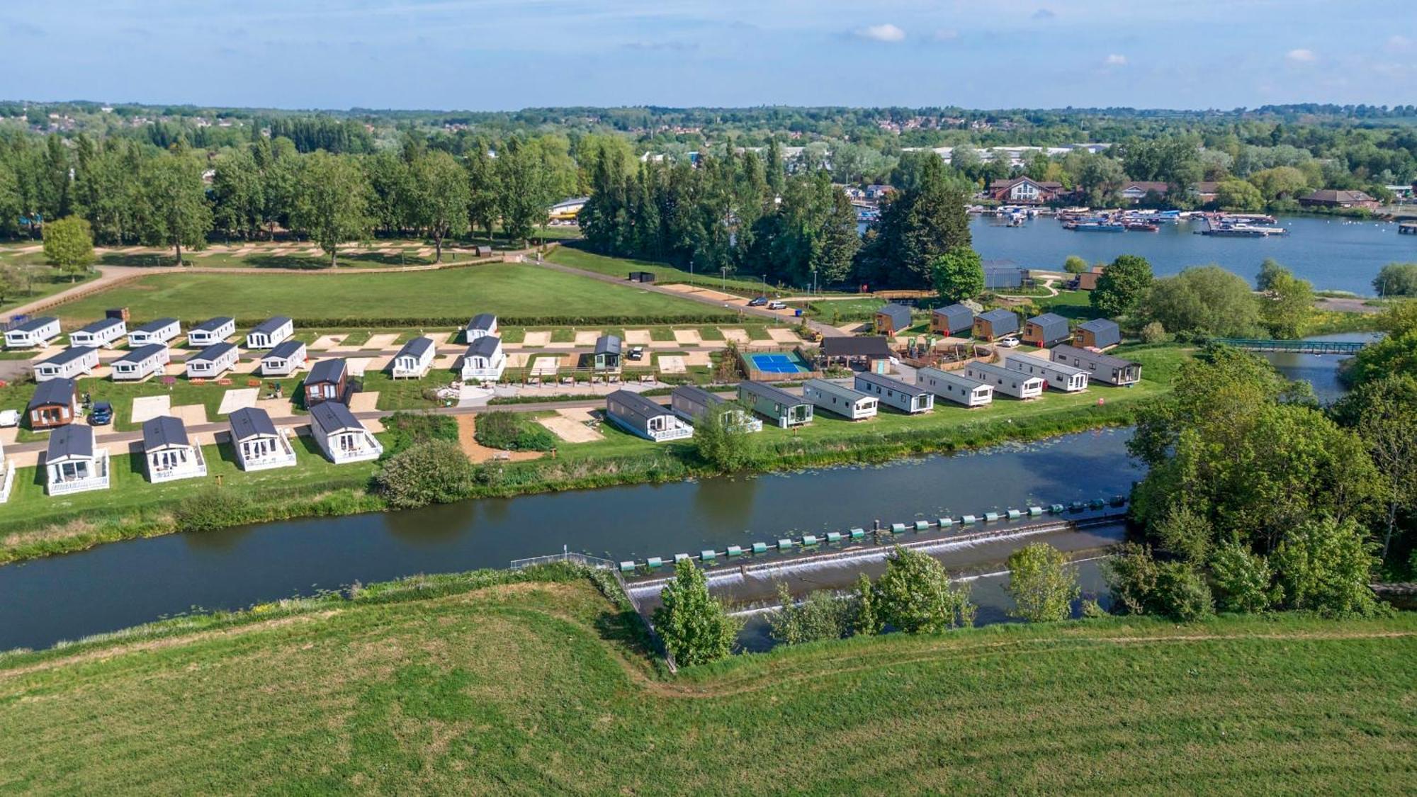 Holiday home Tranquil Waters - Billing Aquadrome *