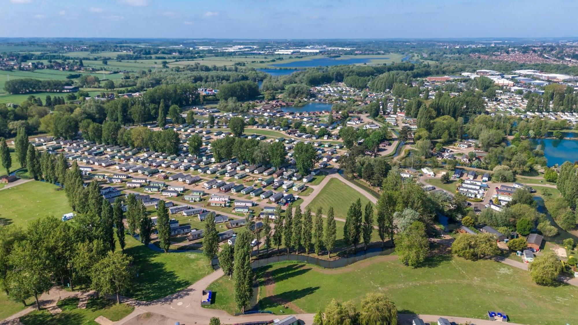 Tranquil Waters - Billing Aquadrome Holiday home Northampton