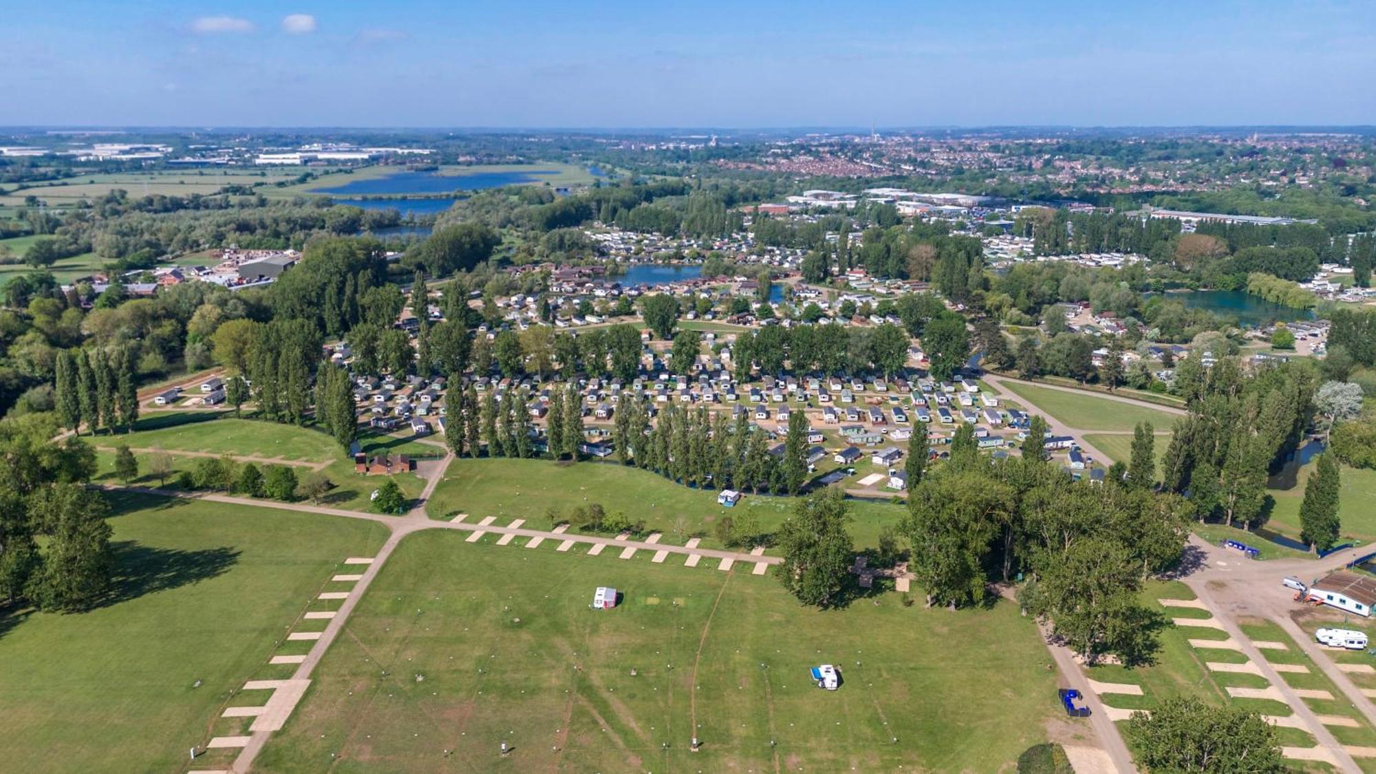 Holiday home Tranquil Waters - Billing Aquadrome